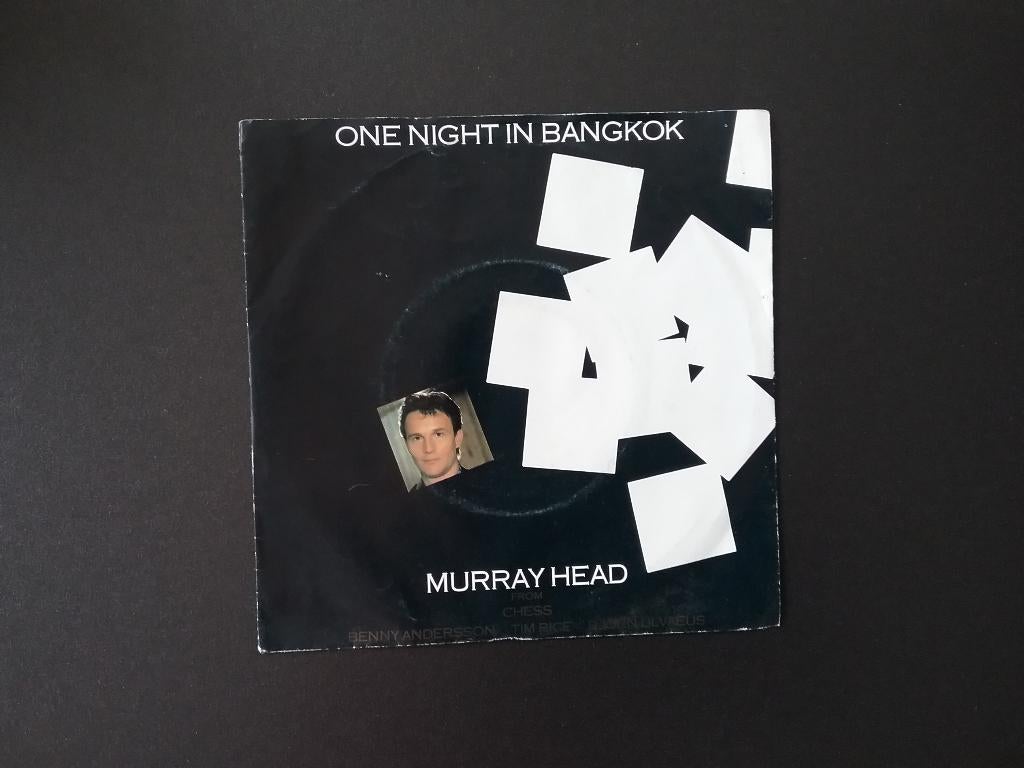 Murray Head - One Night In Bangkok., Ophalen of Verzenden, Gebruikt, Pop