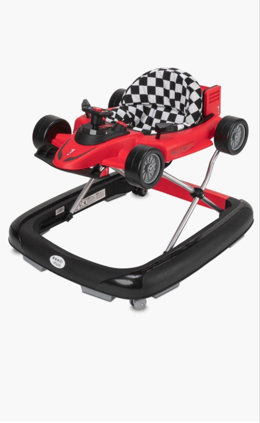 Looptrainer Formule 1 raceauto voor baby's, Ophalen, Zo goed als nieuw, Overige typen, Met wieltjes