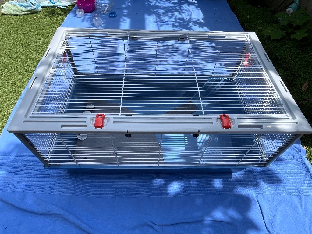 Ferplast knaag/kleindierkooi CRICETI 80, Kooi, Gebruikt, Muis, 75 tot 110 cm