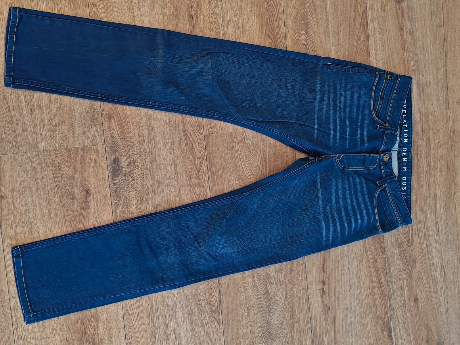 Nieuwe Revelation heren jeans W33 L34, Blauw, Nieuw, Ophalen of Verzenden, W33 - W34 (confectie 48/50)