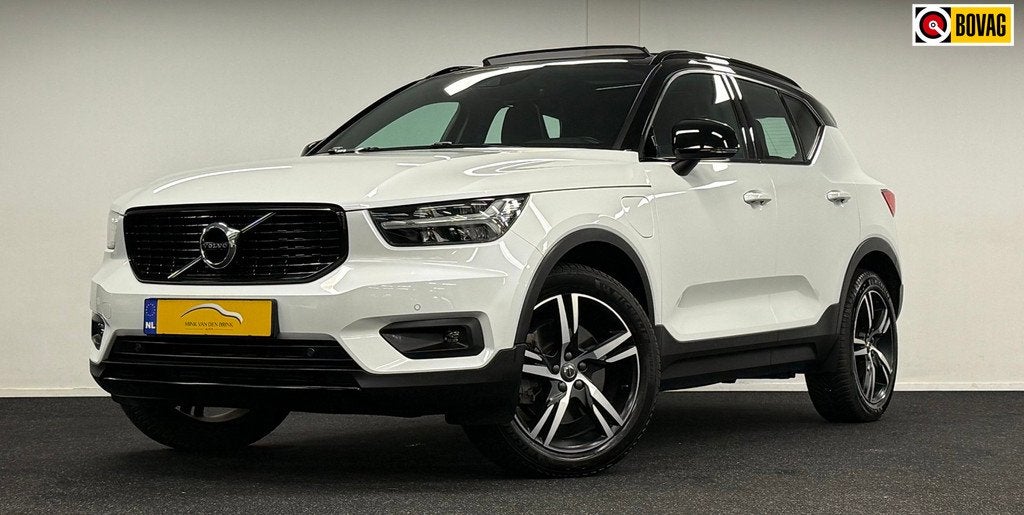 Volvo XC40 1.5 T5 Recharge R-Design Plug-in Hybride*Panodak*, Auto's, Volvo, Bedrijf, Te koop, XC40, 360° camera, ABS, Achteruitrijcamera