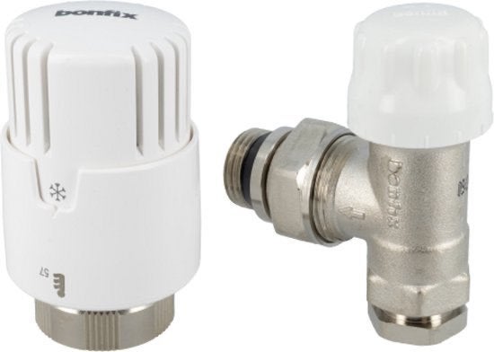 Bonfix Thermostaat radiatorventiel - adaptor haaks, ., Nieuw, Ophalen of Verzenden, .