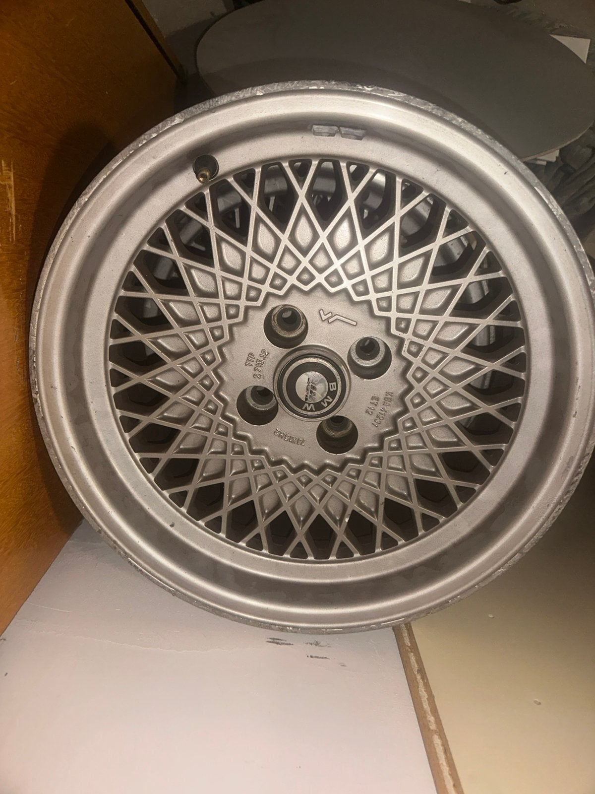 Velgen bmw clasiek, Motoren, Ophalen, Gebruikt