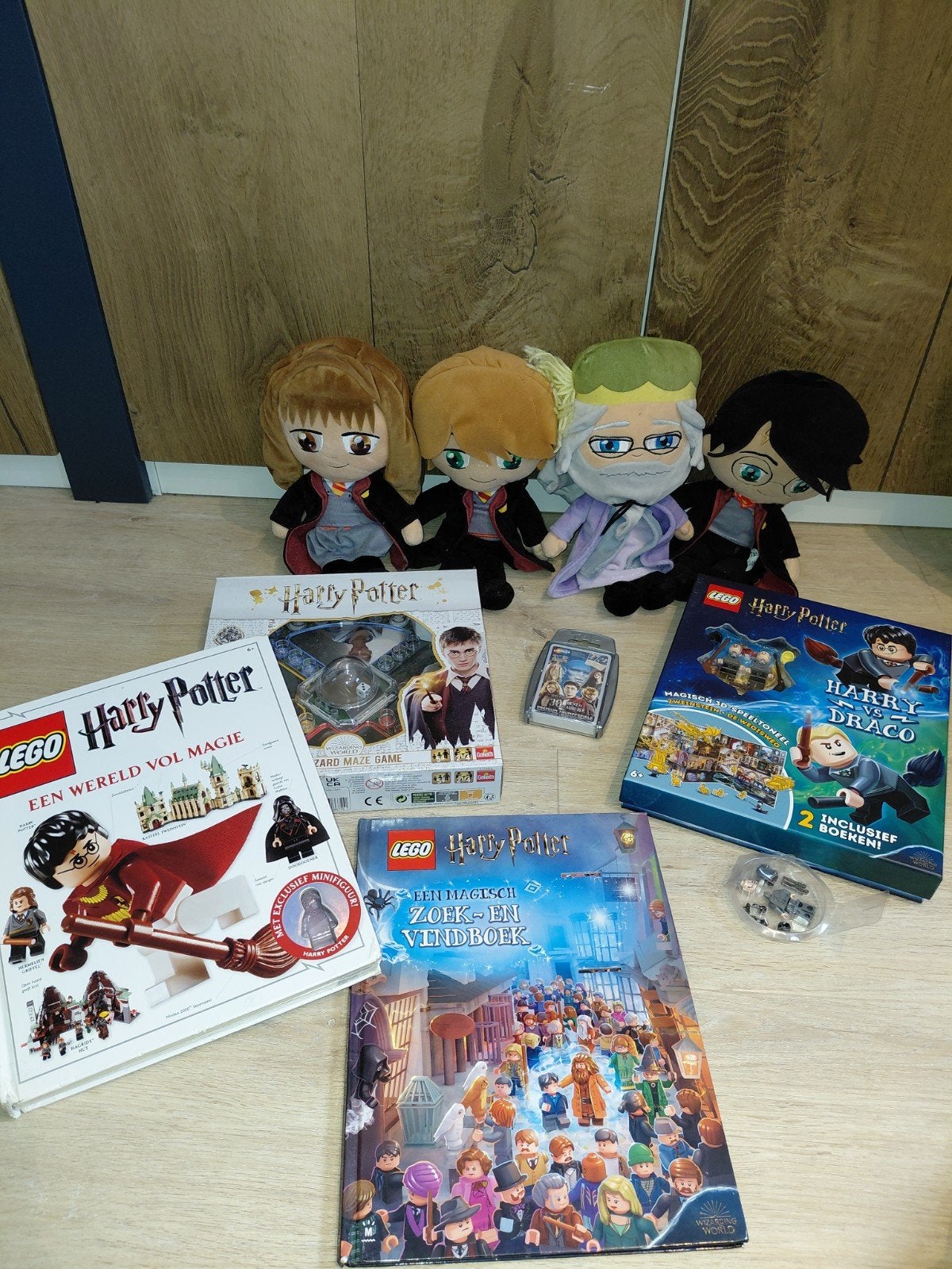 Groot Harry Potter LEGO en merchandise pakket, Ophalen of Verzenden
