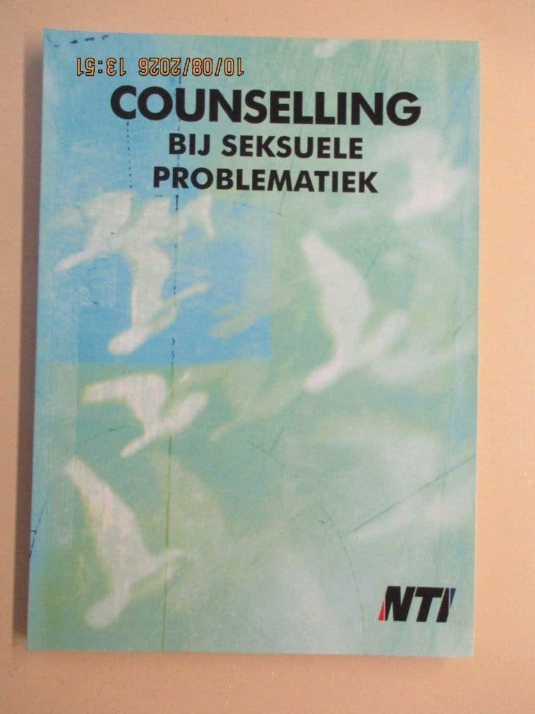 Counselling bij seksuele problematiek, Boeken, Ophalen of Verzenden, Zo goed als nieuw