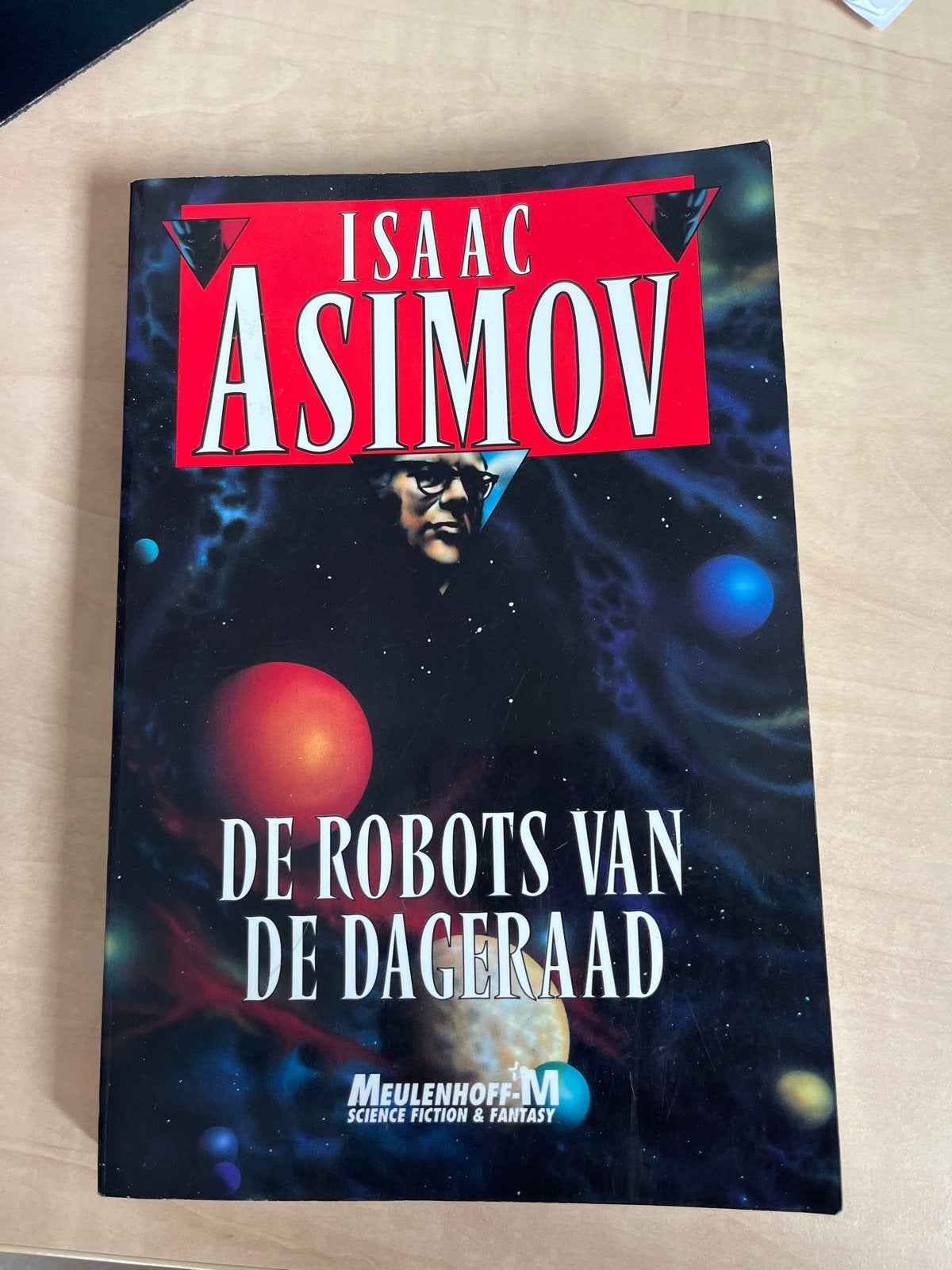 Isaac Asimov - De Robots van de Dageraad (SF), Ophalen of Verzenden, Gelezen