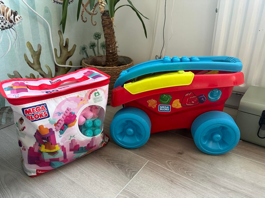 Mega bloks 2x, Ophalen of Verzenden, Zo goed als nieuw