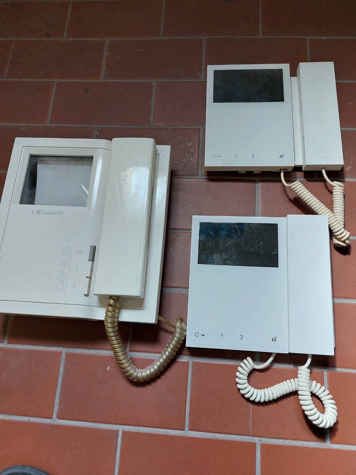 Comelit monitors en onderdelen, Ophalen of Verzenden
