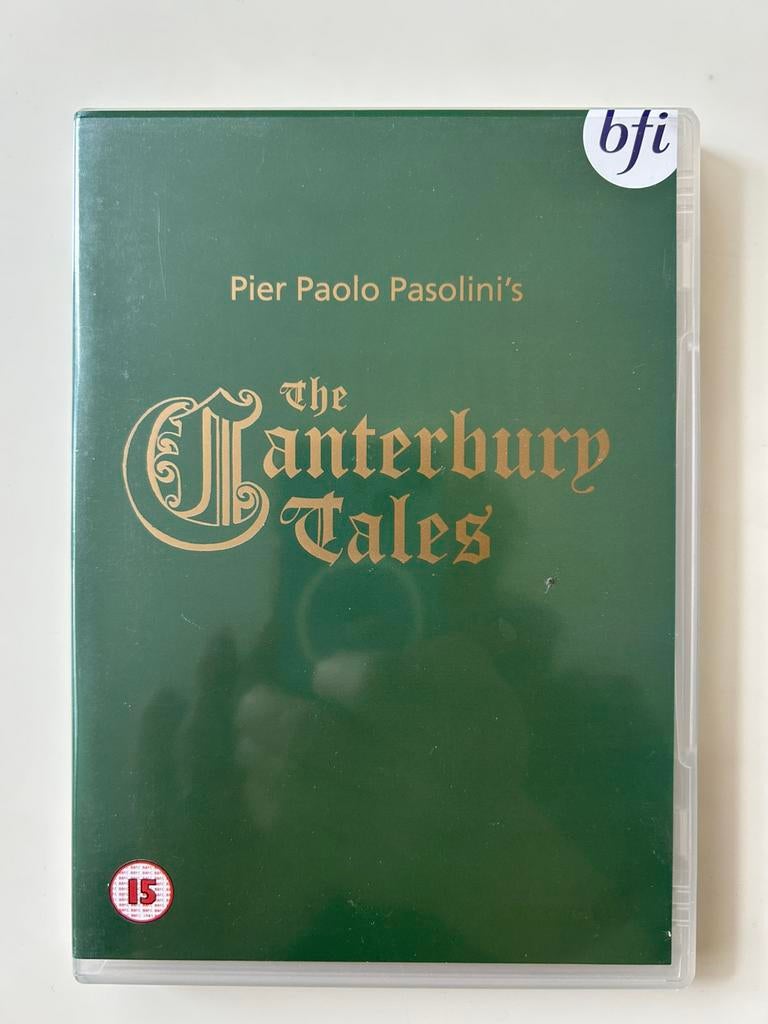 -The Canterbury Tales - Pier Paolo Pasolini, Vanaf 16 jaar, Ophalen of Verzenden, Zo goed als nieuw, Italië