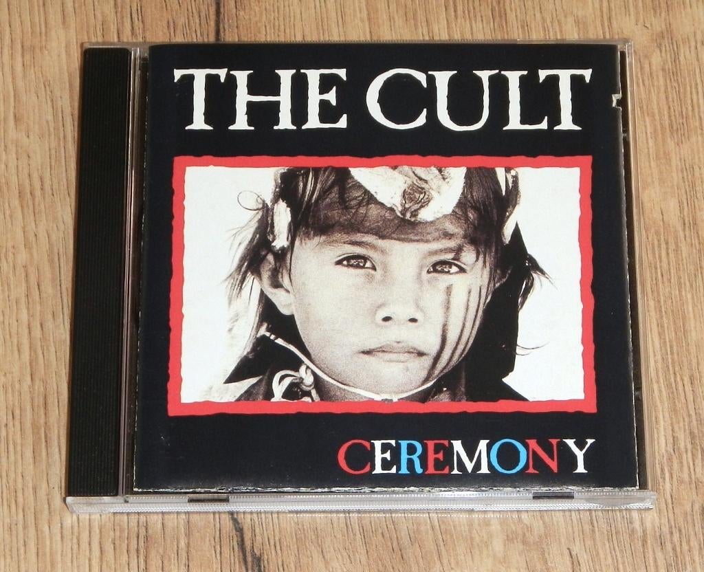 cd - The Cult - Ceremony, Ophalen, Gebruikt, Poprock