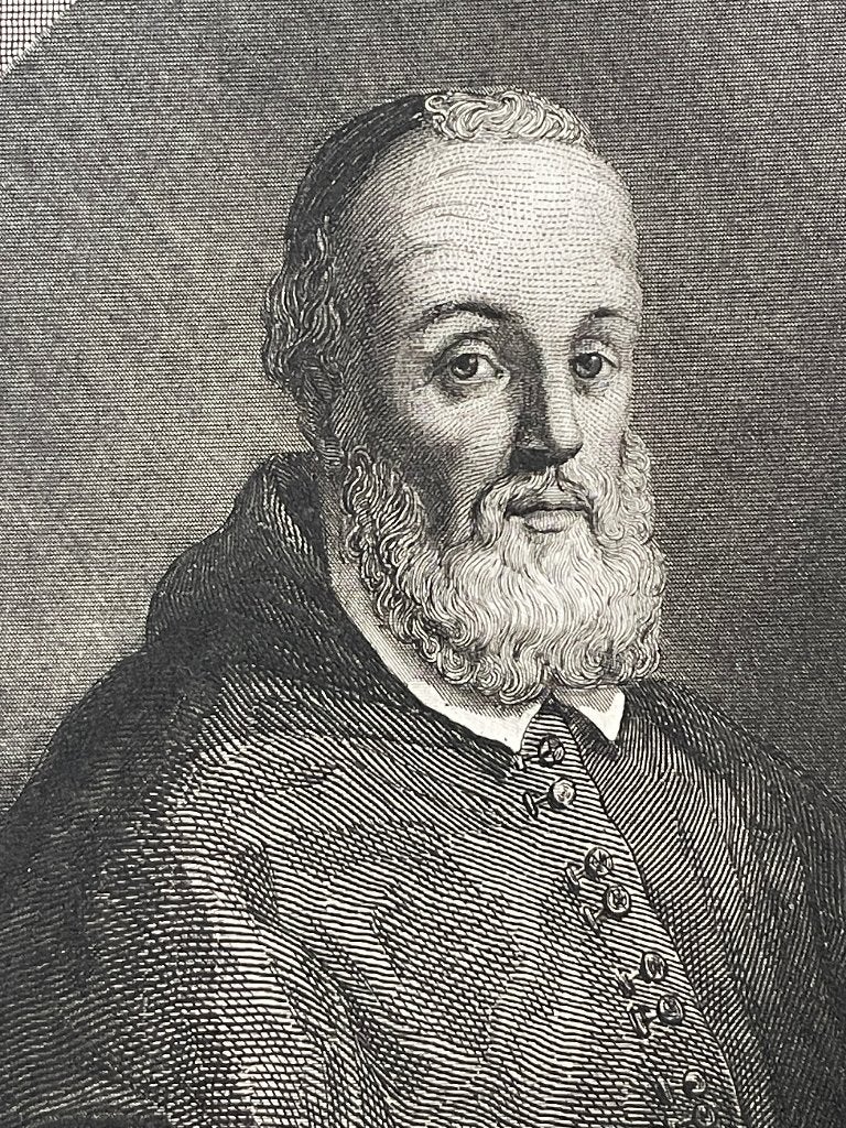 1850 - Perrenot - Kardinaal van Granvelle / Taurel P0696, Antiek en Kunst, Ophalen of Verzenden, Ets, 1800 - 1899