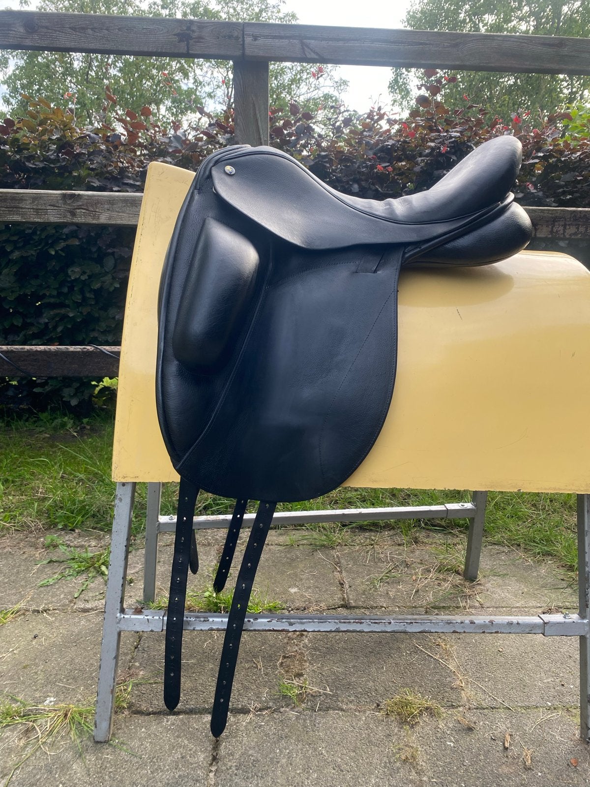 N2 Saddlery Vincitoré 18” M monoblad, Ophalen of Verzenden, Dressuur