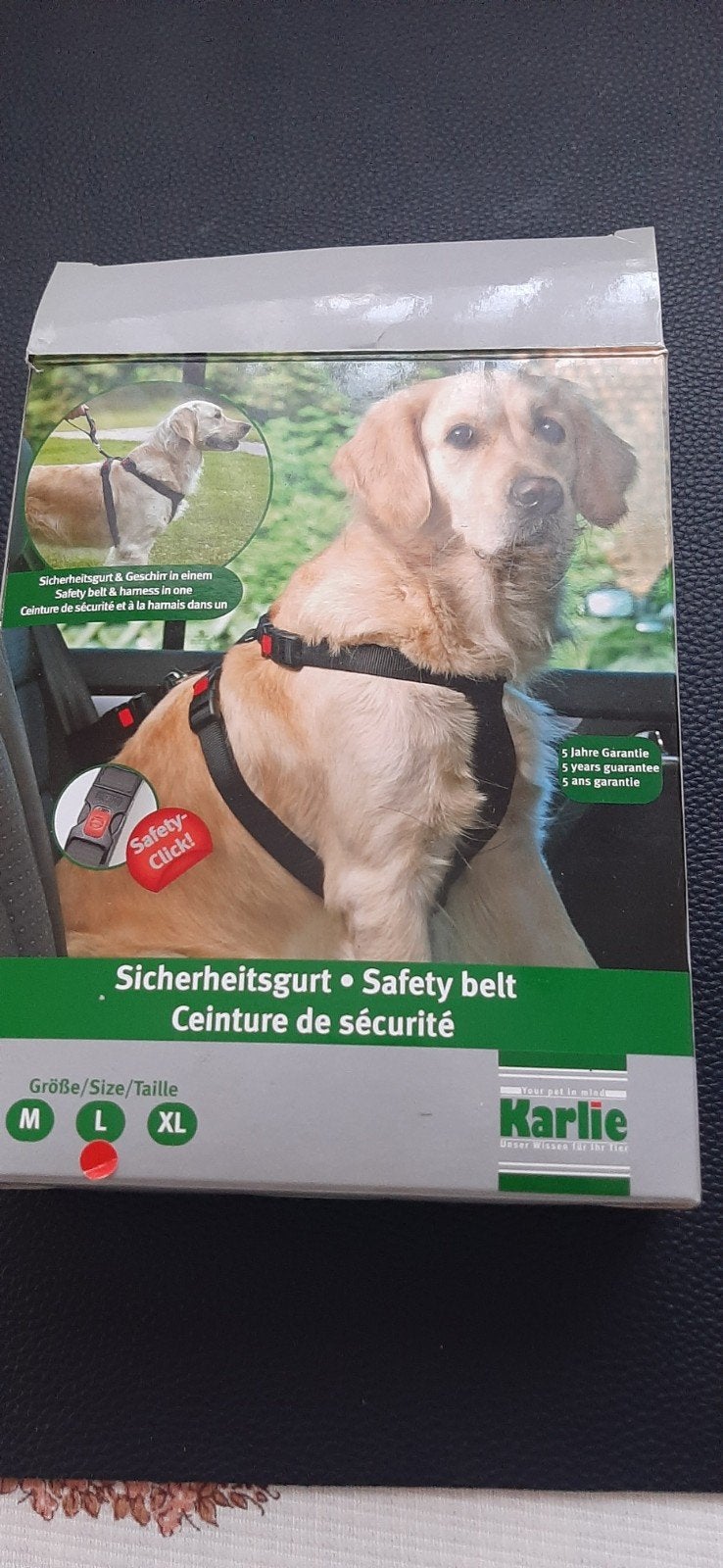 Veiligheids riem voor een hond, Dieren en Toebehoren, Ophalen, Nieuw