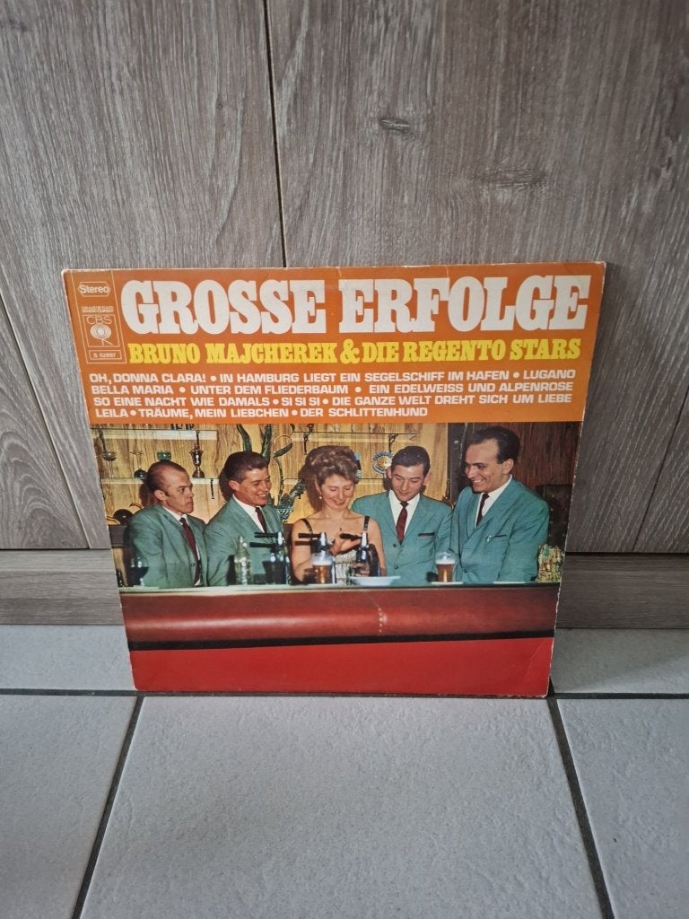 Bruno, Ophalen of Verzenden, Zo goed als nieuw, 12 inch, Levenslied of Smartlap