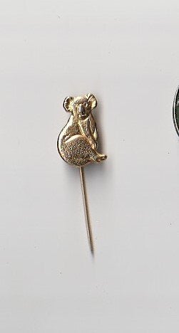leuk holmetaal speldje met koala beer, Ophalen of Verzenden, Overige onderwerpen, Speldje of Pin
