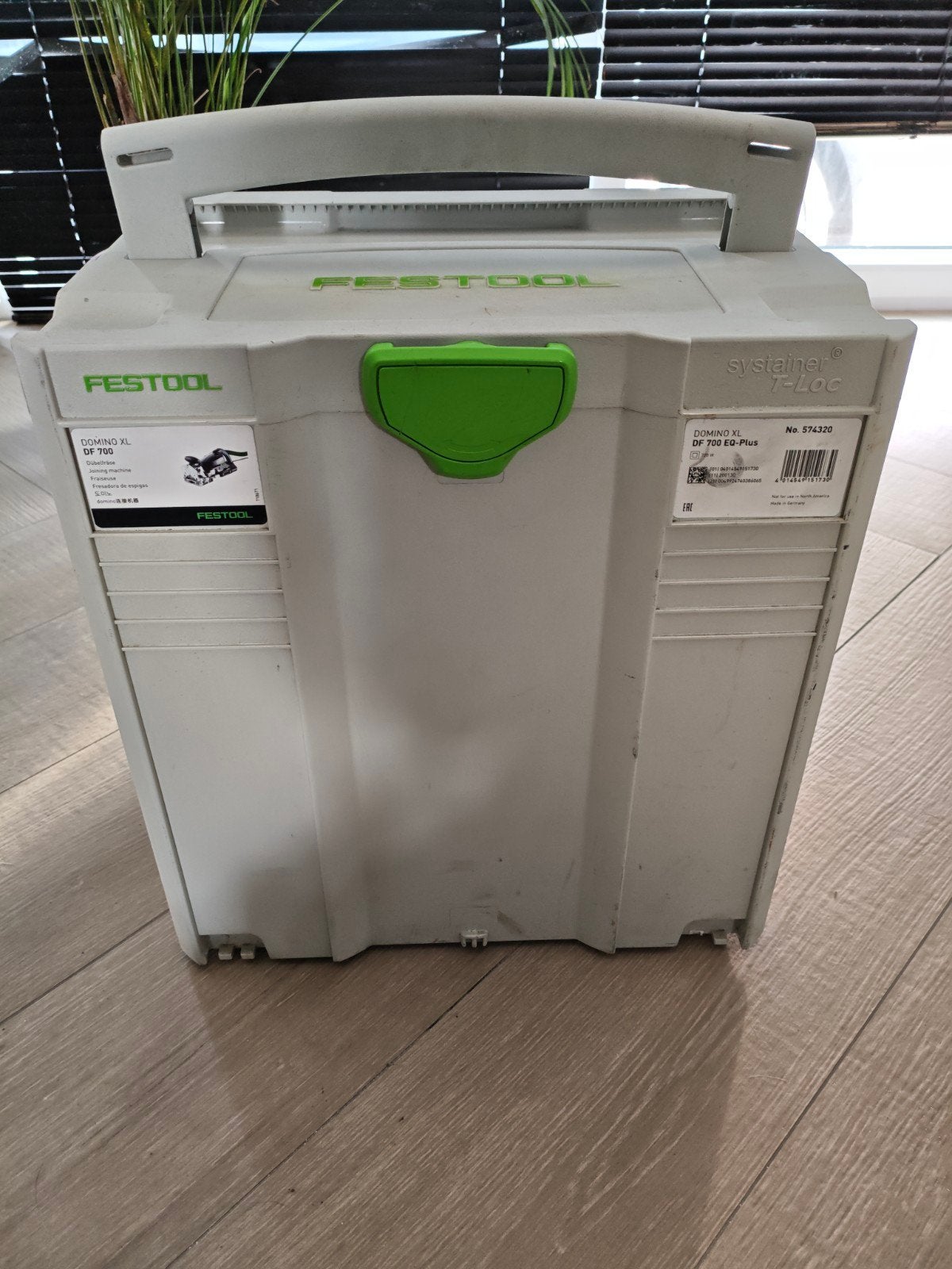 Foto 12 van Festool DOMINO XL DF700 – Zeer goede staat