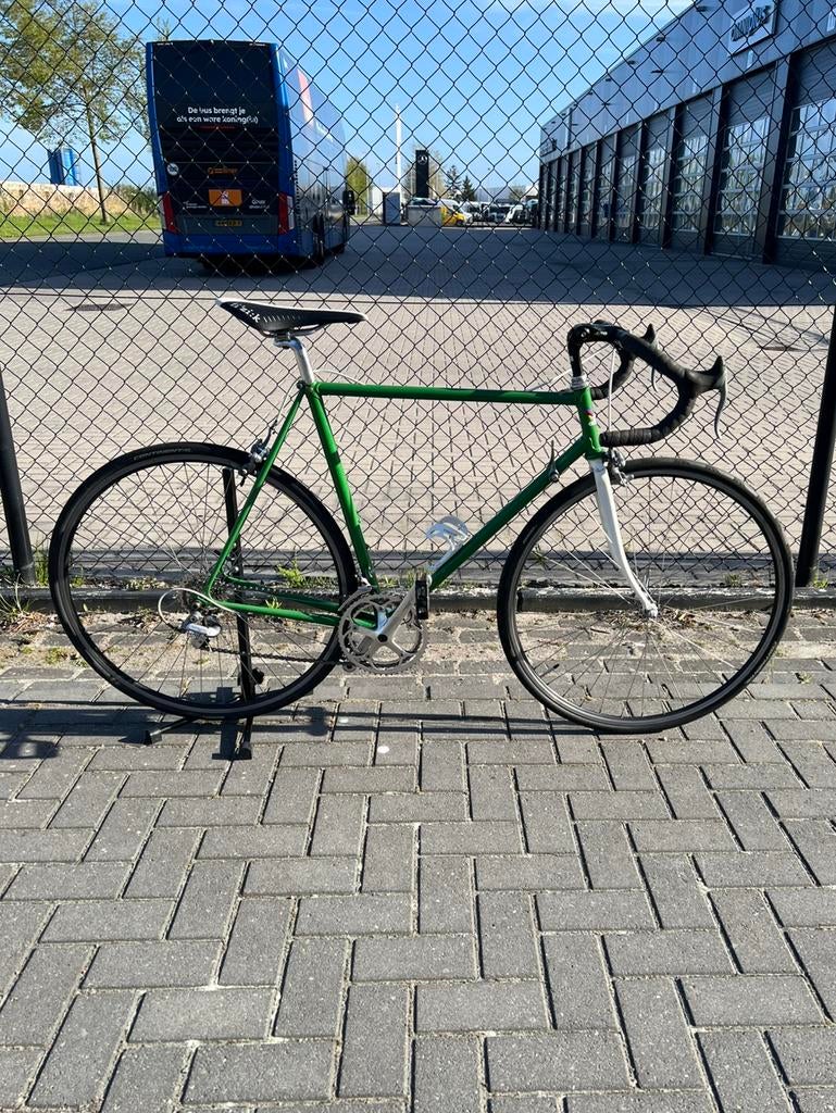 Shimano 600 Super gaaf frame glinsters Racefiets vintage ret, Staal, Ophalen of Verzenden, Zo goed als nieuw, 57 tot 61 cm