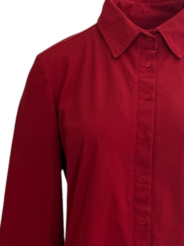 Studio Anneloes blouse L, Maat 38/40 (M), Ophalen of Verzenden, Zo goed als nieuw, Rood