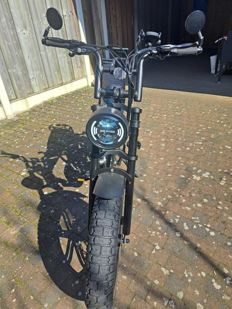 Fatbike, Ophalen, Overige modellen