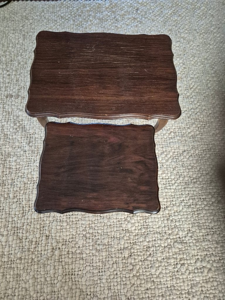 Bijzettafel setje, Ophalen, Minder dan 45 cm, Minder dan 55 cm, Gebruikt