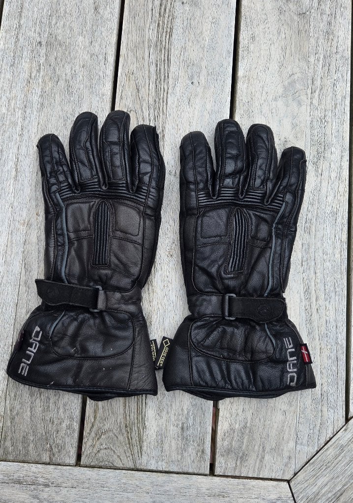 Dane motorhandschoenen, Ophalen, Heren, Dane GoreTex, Handschoenen