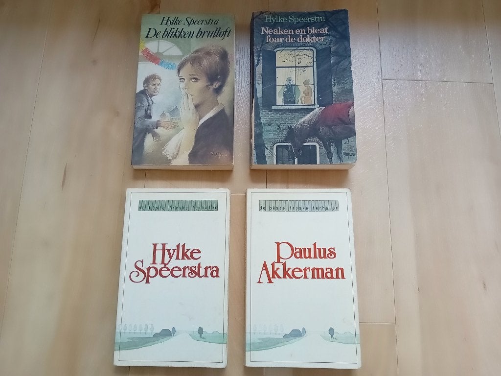 Fries; Hylke Speerstra en Paulus Akkerman, 4 voor 8 euro., Gelezen, Hylke Speerstra, Paulus Akkerman, Ophalen of Verzenden, Nederland