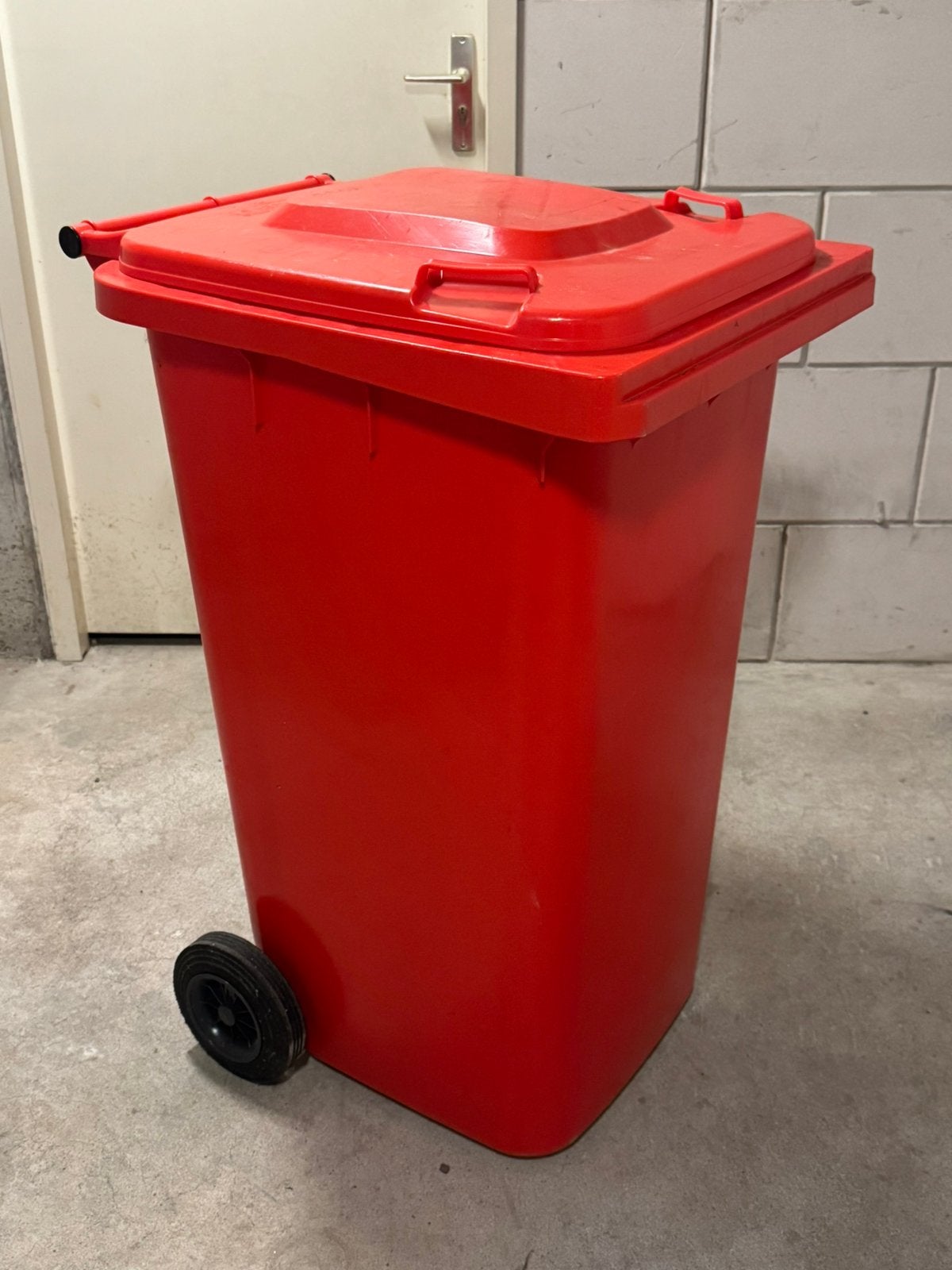 Kliko 240 liter zo goed als nieuw, 40 liter of meer, Ophalen, Zo goed als nieuw, Kunststof