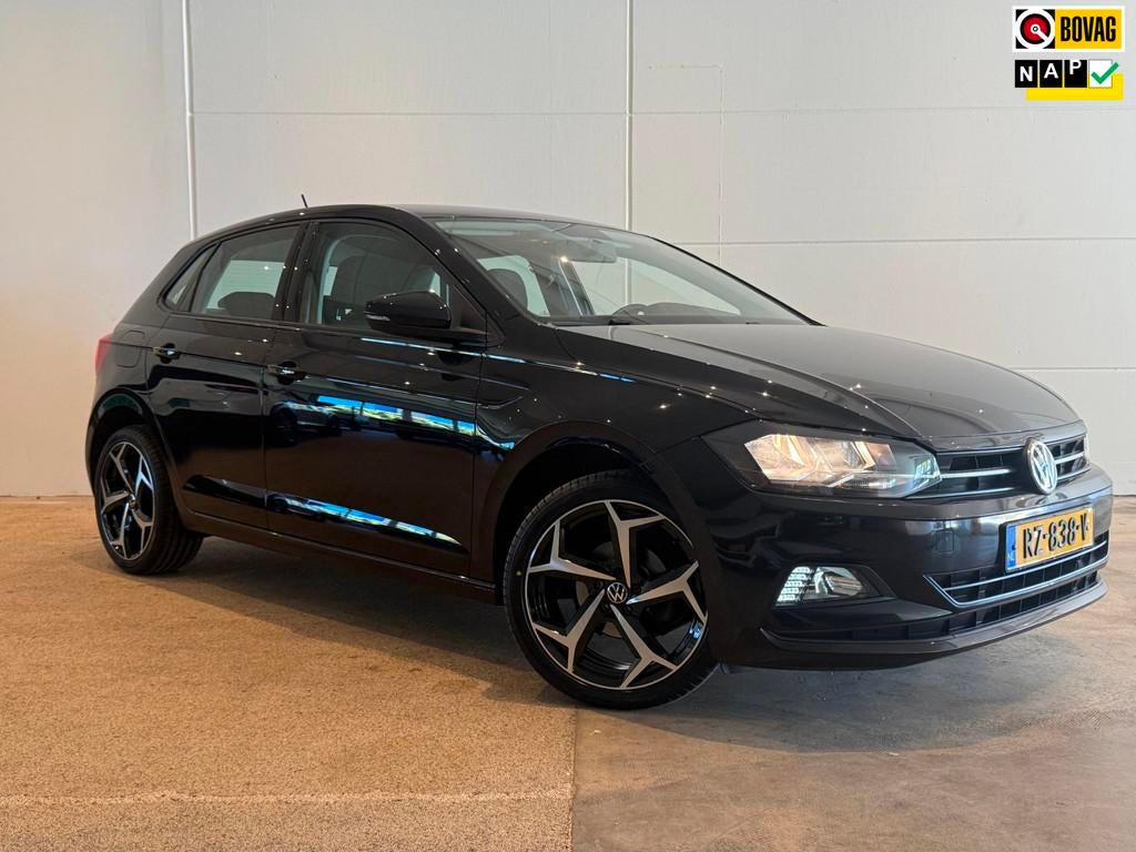 Volkswagen Polo 1.0 TSI Comfortline Automaat, Stof, Gebruikt, 95 pk, Origineel Nederlands