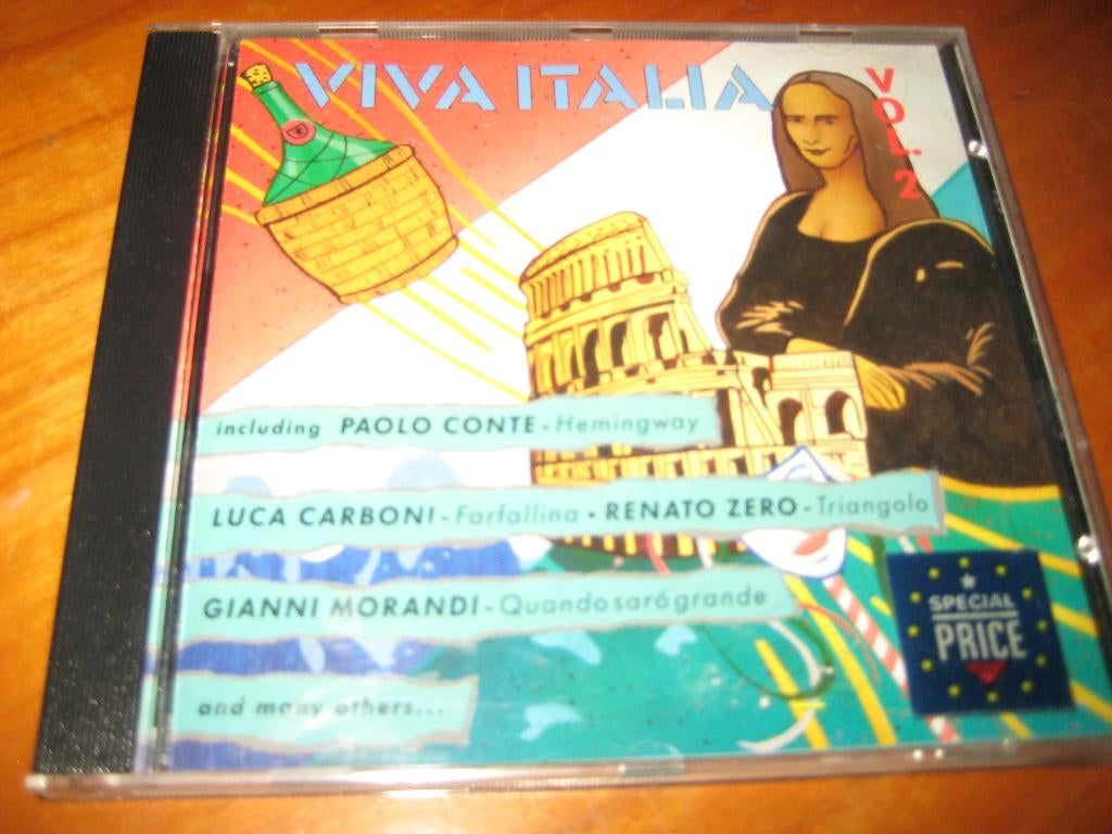 Viva Italia, Vol. 2, Ophalen of Verzenden, Zo goed als nieuw