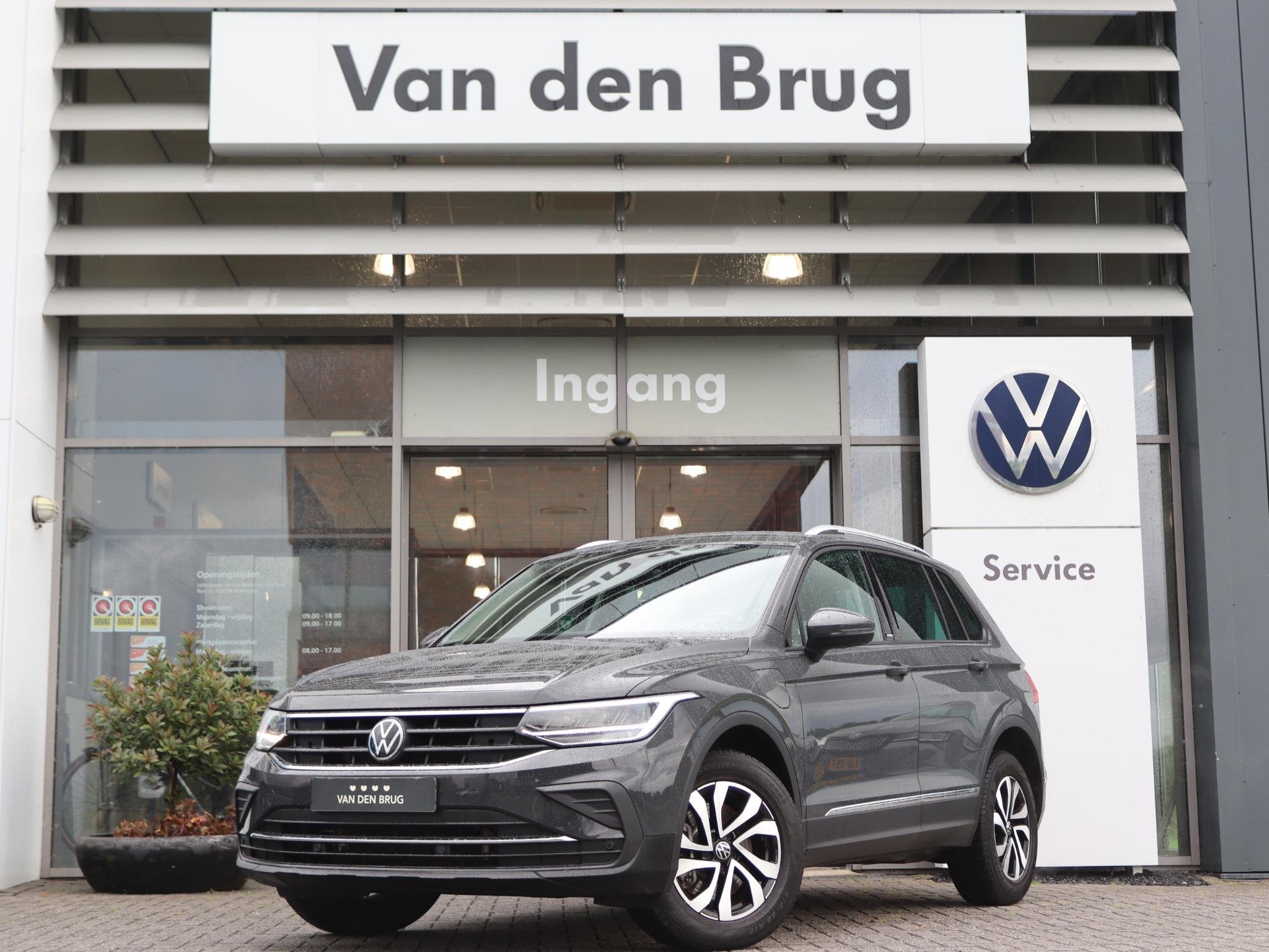 Volkswagen Tiguan 1.4 TSI 245 pk DSG eHybrid Active | Naviga, Automatische klimaatregeling, Stof, Hybride Elektrisch/Benzine, 10 kWh