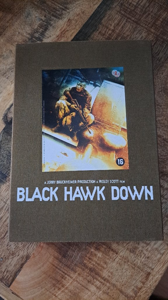 Black Hawk Down - Collector's Edition dvd, Engels, Vanaf 16 jaar, Bonusmateriaal, Nederlands