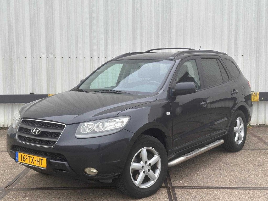 Hyundai Santa Fe 2.7i V6 Dynamic , 16-TX-HT, Auto's, Hyundai, Santa Fe, Gebruikt, Bedrijf, 93 €/maand