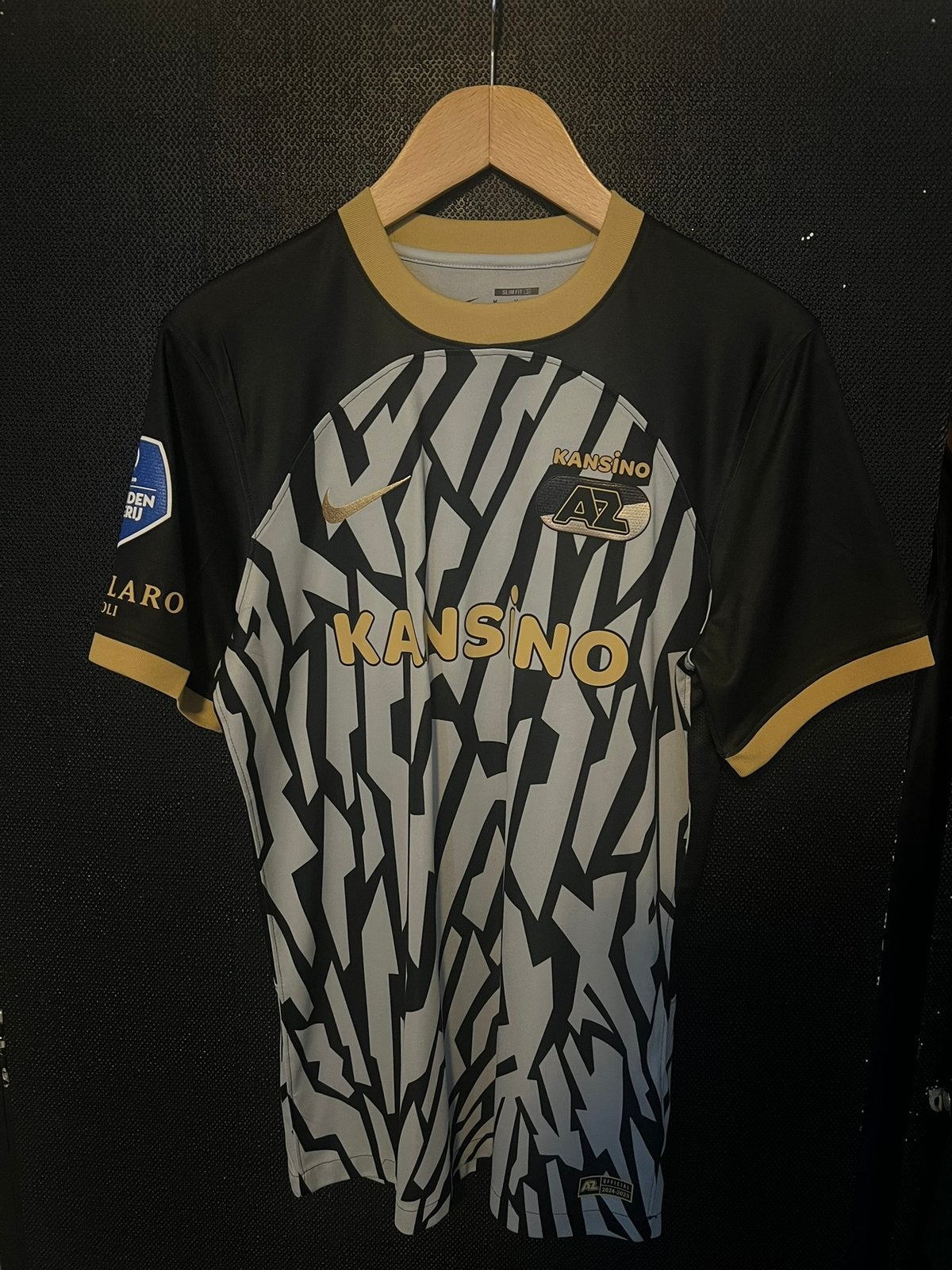 AZ shirt matchworn Addai, Verzamelen, Ophalen of Verzenden, Gebruikt, AZ, Shirt
