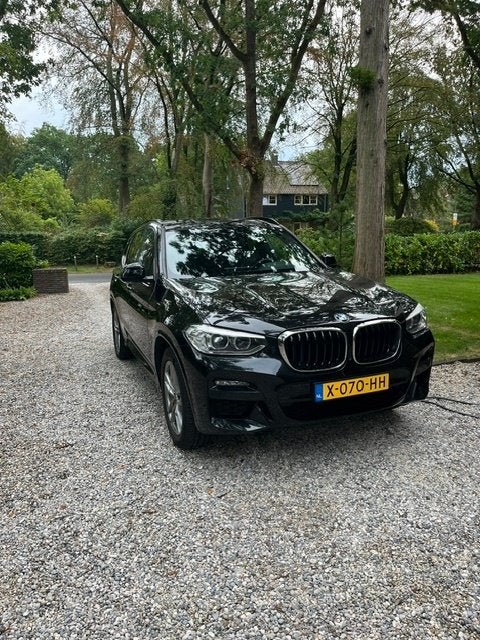 BMW X3 Xdrive30e  Aut 2021 Zwart M sport Pano HUD HIFI DAB, Automaat, Zwart, Zwart, Vierwielaandrijving