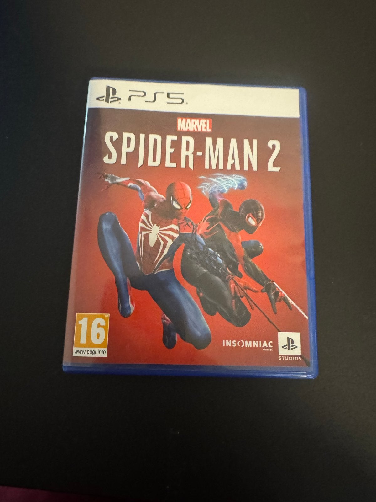 Marvel's Spider-Man 2 PS5 -, Gebruikt, 1 speler, Vanaf 16 jaar, Ophalen