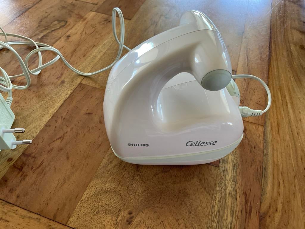 Philips Ceilesse Cellulitis Massager, Ophalen of Verzenden, Gebruikt, Overige typen