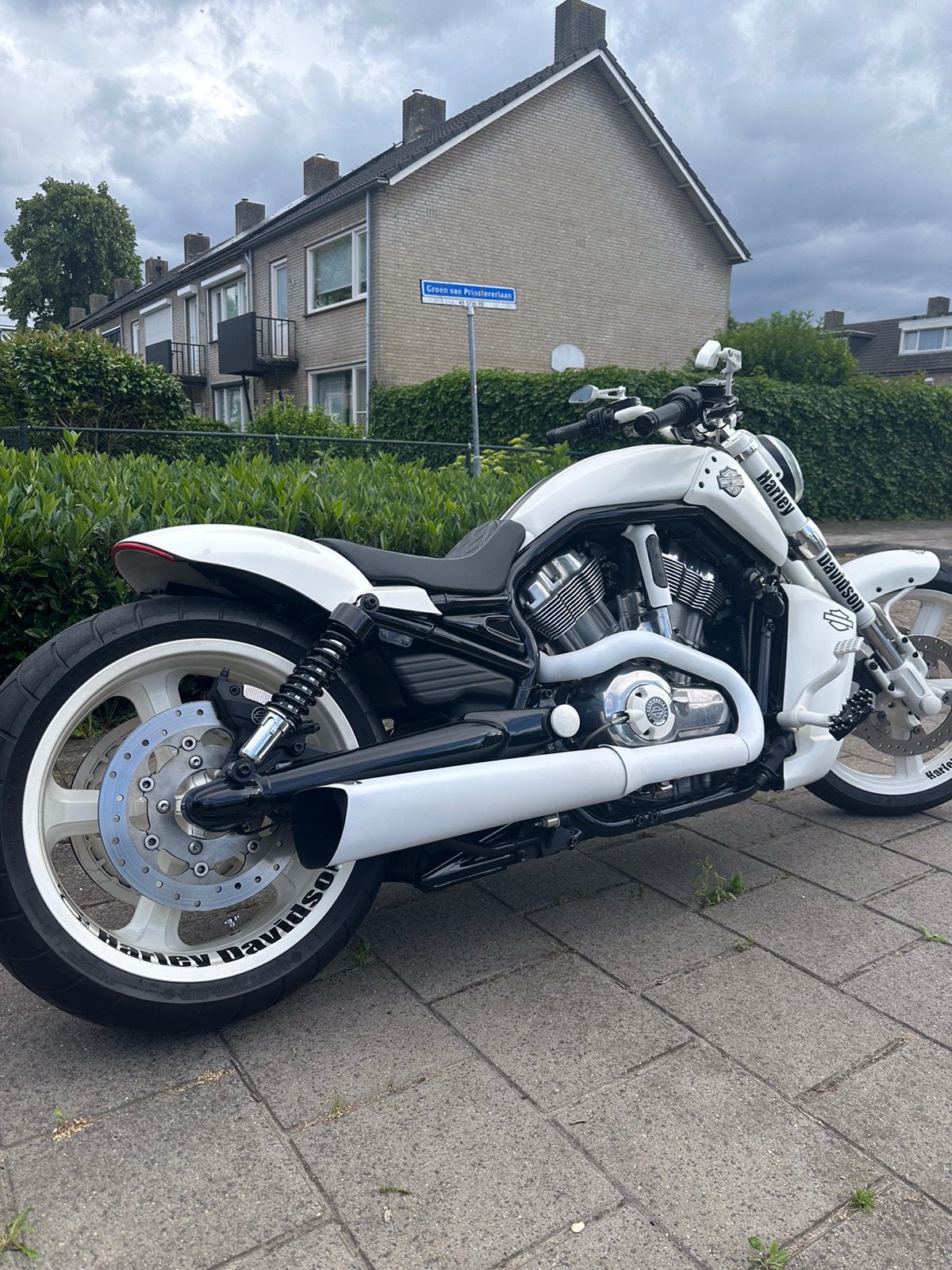 V-rod muscle custom, Bedrijf, Overig