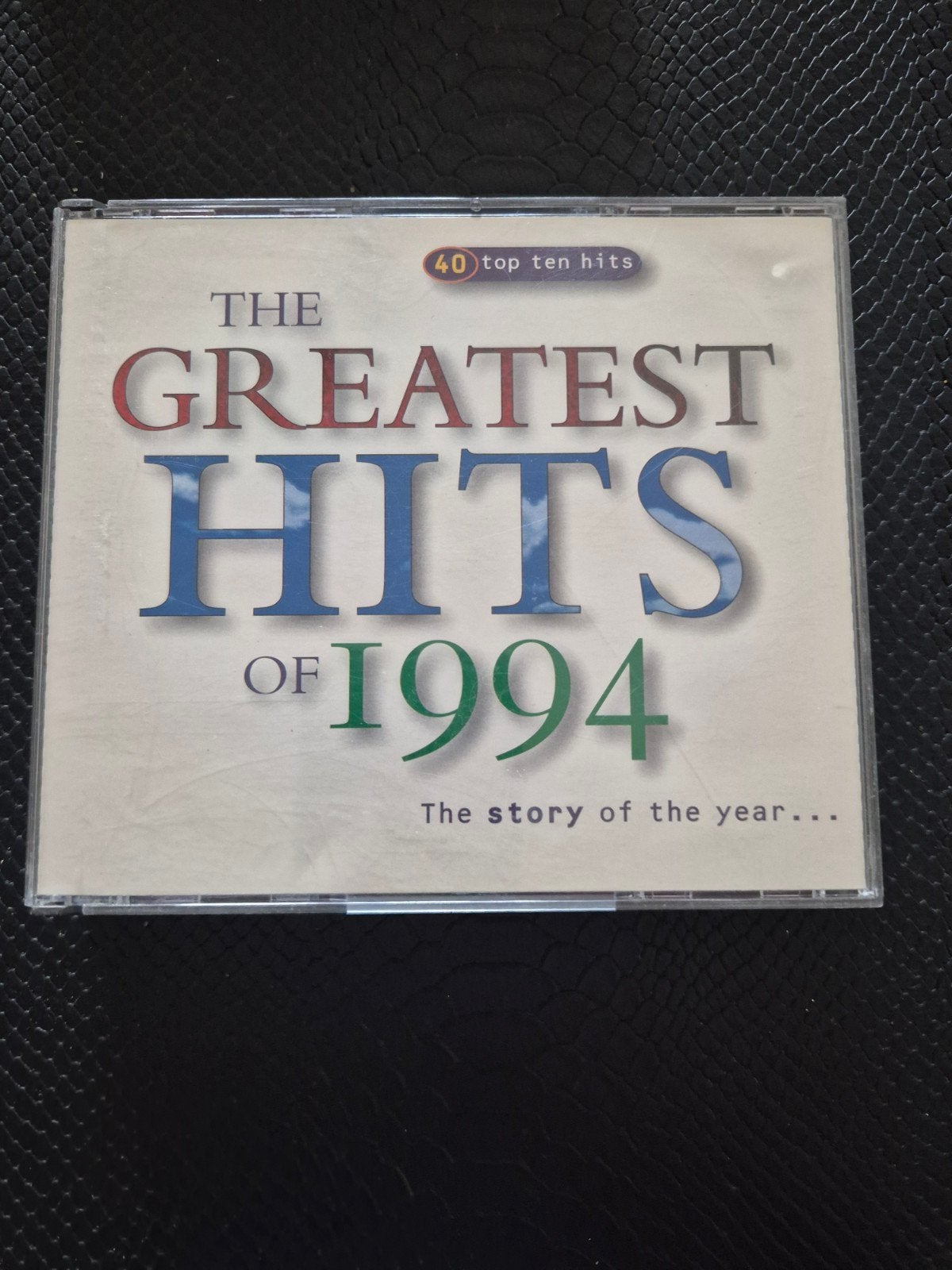 the greatest hits of 1994, Ophalen of Verzenden, Zo goed als nieuw, Pop