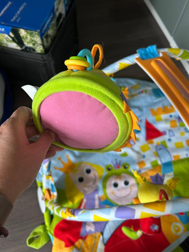 Yookidoo Gymotion Activity Speelkleed met speelgoed, Ophalen of Verzenden, Gebruikt, Speelkleed, Met geluid