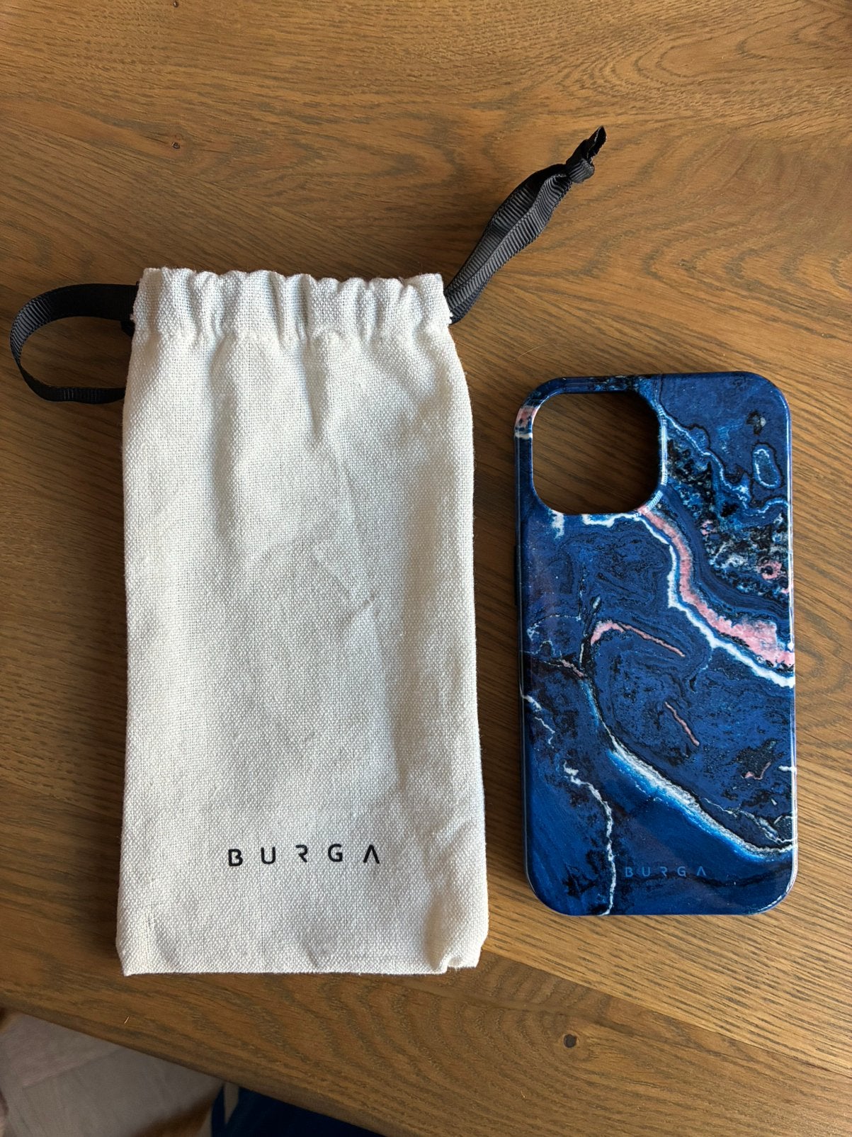 Iphone 15 hoesje, Ophalen of Verzenden, Nieuw, IPhone 15, Blauw