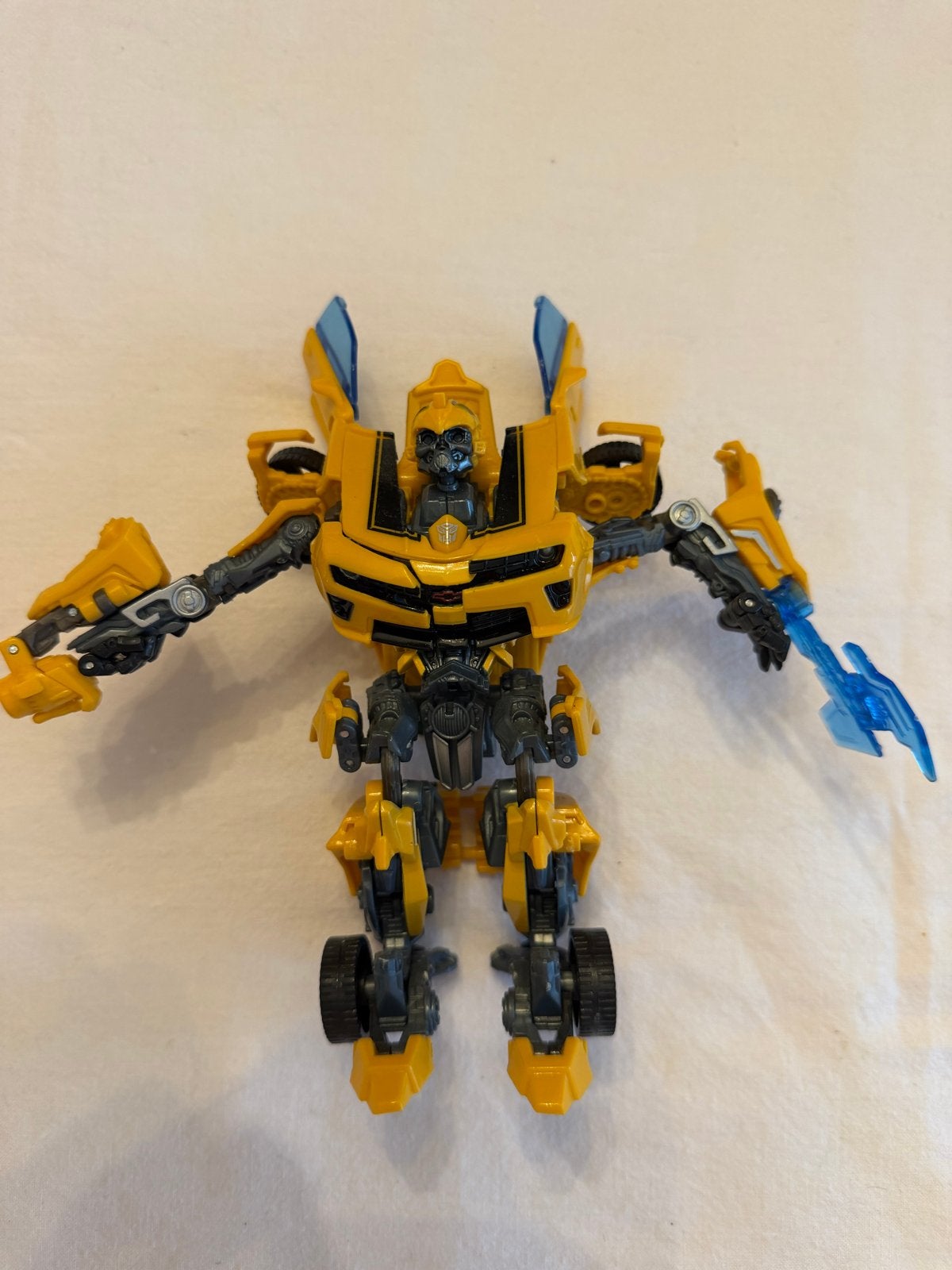 (21) Transformers Bumblebee actiefiguur, Overige generaties, Ophalen of Verzenden, Zo goed als nieuw, Autobots