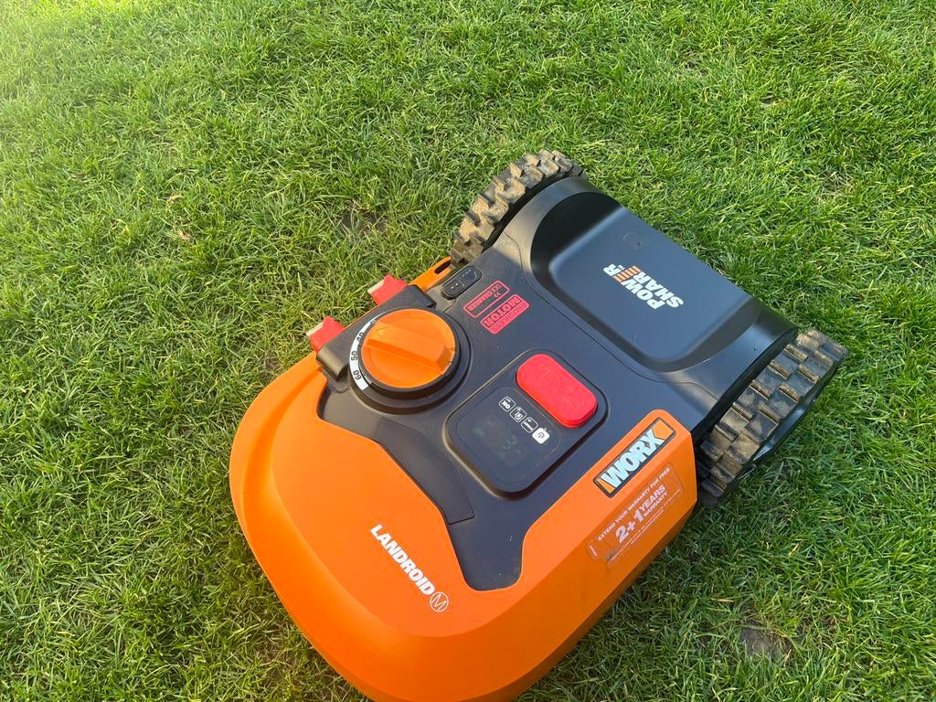 Worx Robotmaaier, Tuin en Terras, Ophalen of Verzenden, Zo goed als nieuw