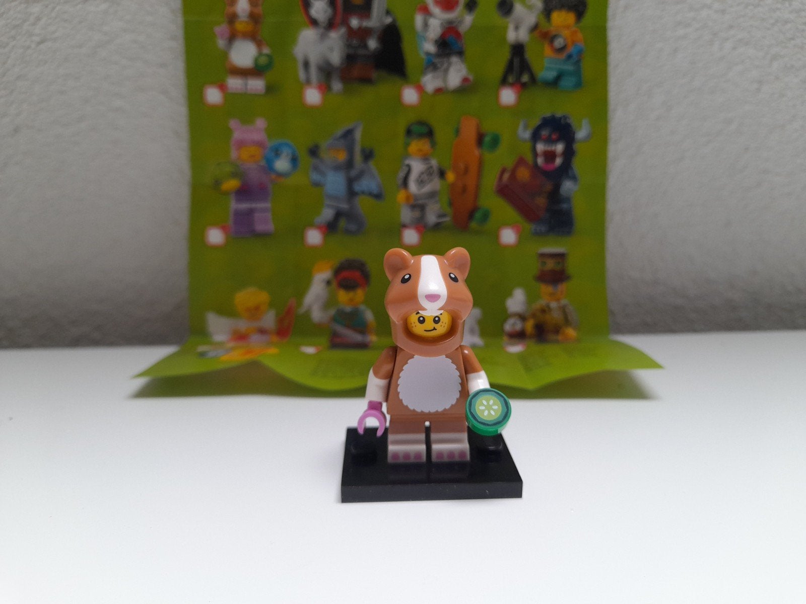 Lego col27 Hamster Costume Fan, Series 27, Ophalen of Verzenden
