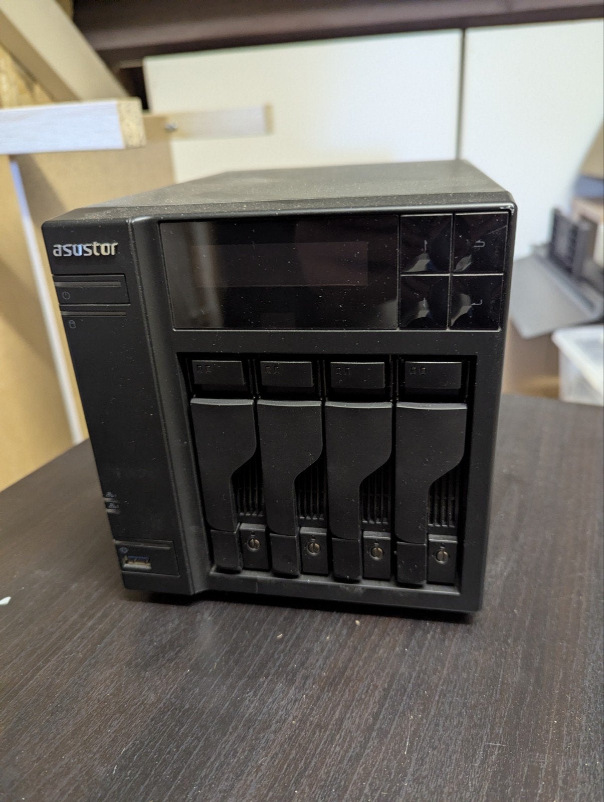 Asustor AS6204T NAS netwerkopslag, Computers en Software, NAS, Ophalen of Verzenden, Gebruikt