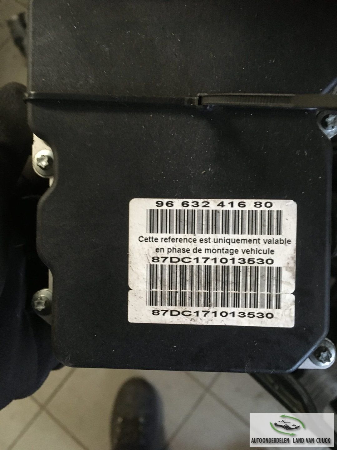 Peugeot 307 bwjr 2008 ABS pomp, Auto-onderdelen, Gebruikt, -, -, Ophalen of Verzenden