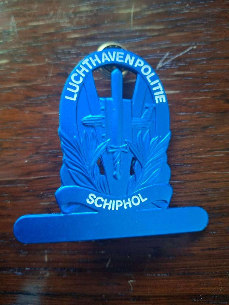 Speldje Luchthaven Politie Schiphol, Ophalen of Verzenden