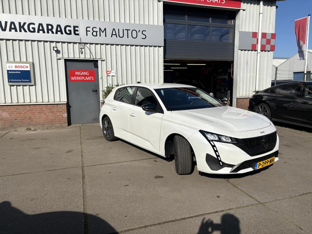 Peugeot 308 1.2 PureTech Active Pack Business, Stof, Gebruikt, Euro 6, 1199 cc