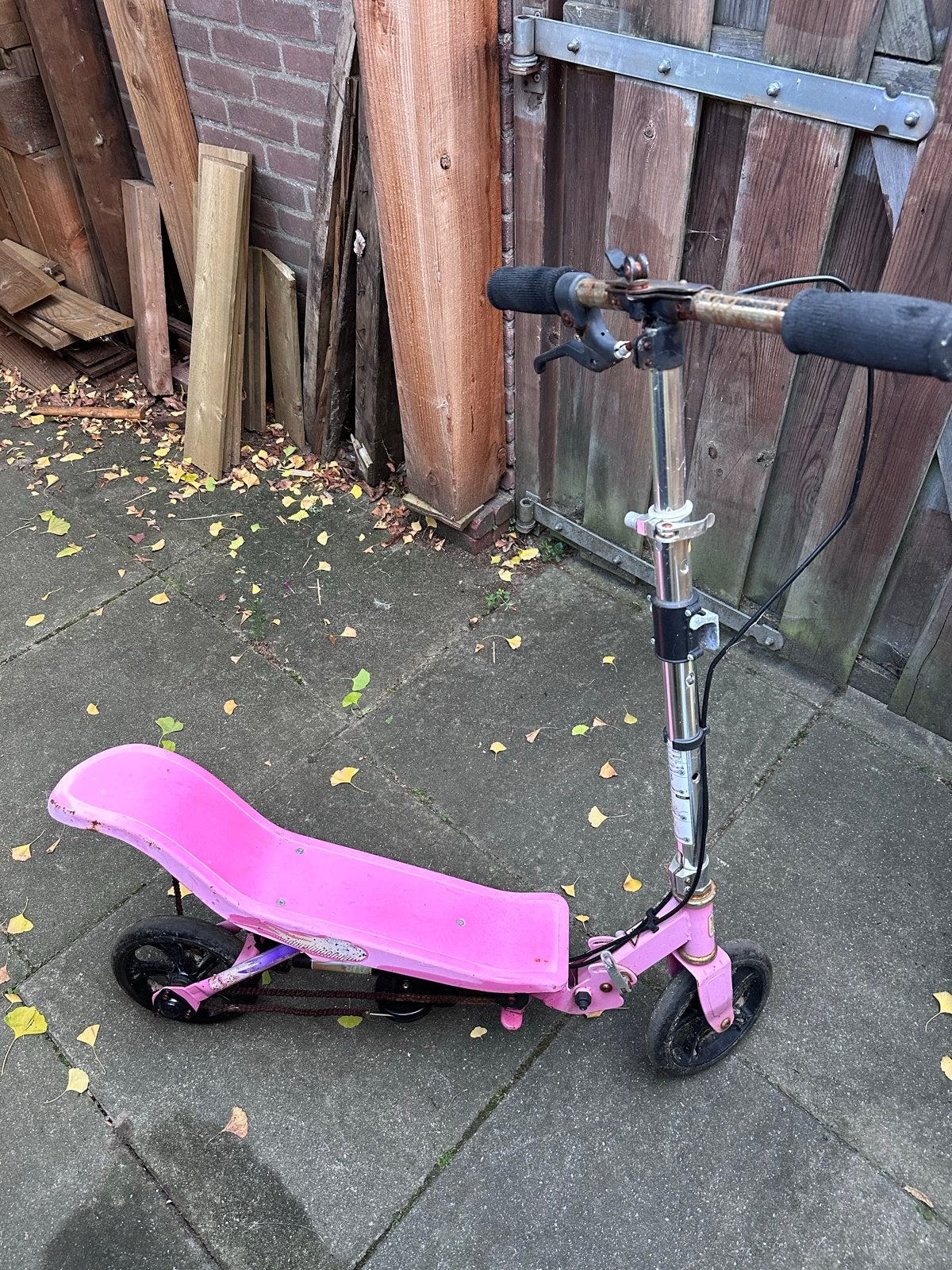 Spacescooter - Gebruikt, Ophalen, Gebruikt, Overige typen