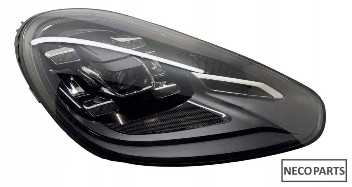 PORSCHE CAYENNE MATRIX LED KOPLAMP ORIGINEEL 958941774C, Gebruikt, -, -, Porsche