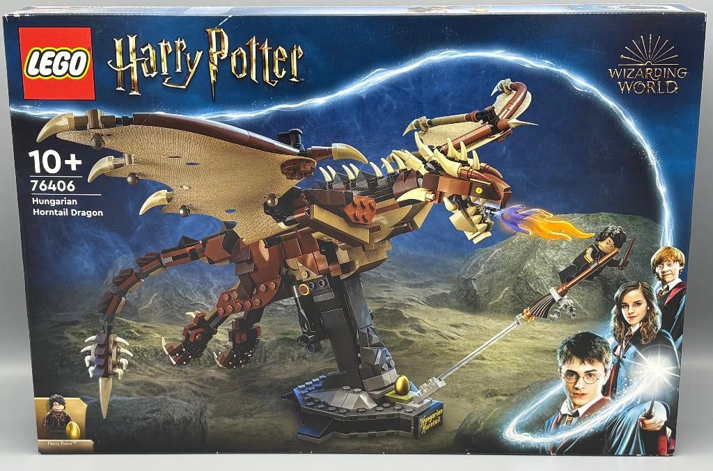 Lego 76406 Harry Potter Hongaarse Hoornstaart draak, Verzenden, Nieuw, Complete set, Lego